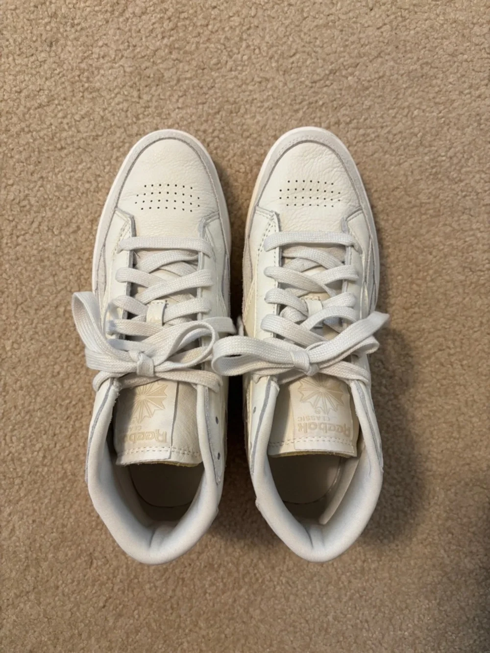 Reebok Club C Form Hi High-Top Sneaker in White Size 8 Men’s (9.5-10 Women’s)